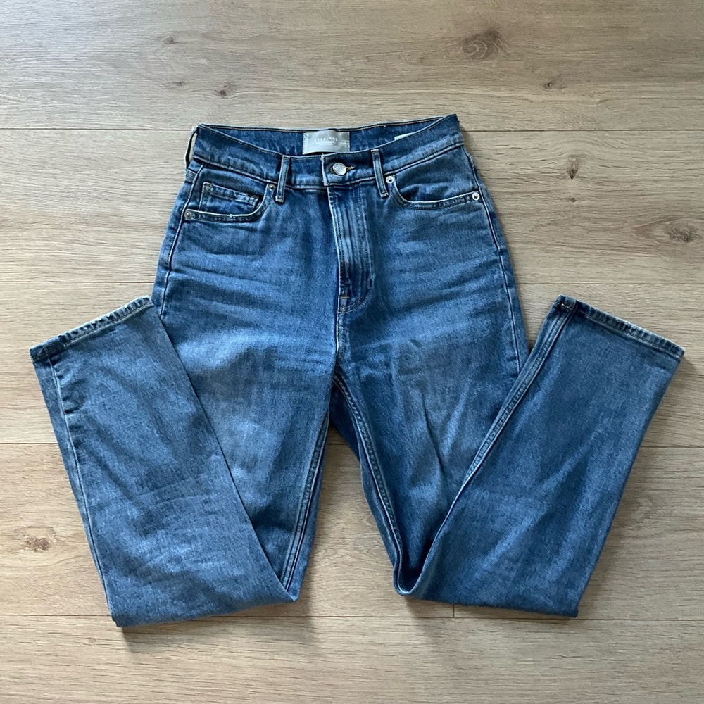Everlane The Original Cheeky Jean - Indigo